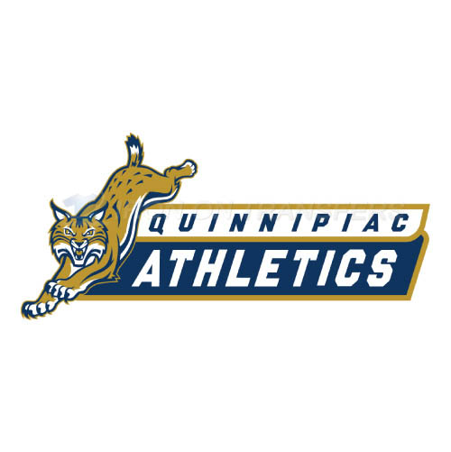 Quinnipiac Bobcats Logo T-shirts Iron On Transfers N5970